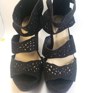 Size 9 Torrid Wedge Heels